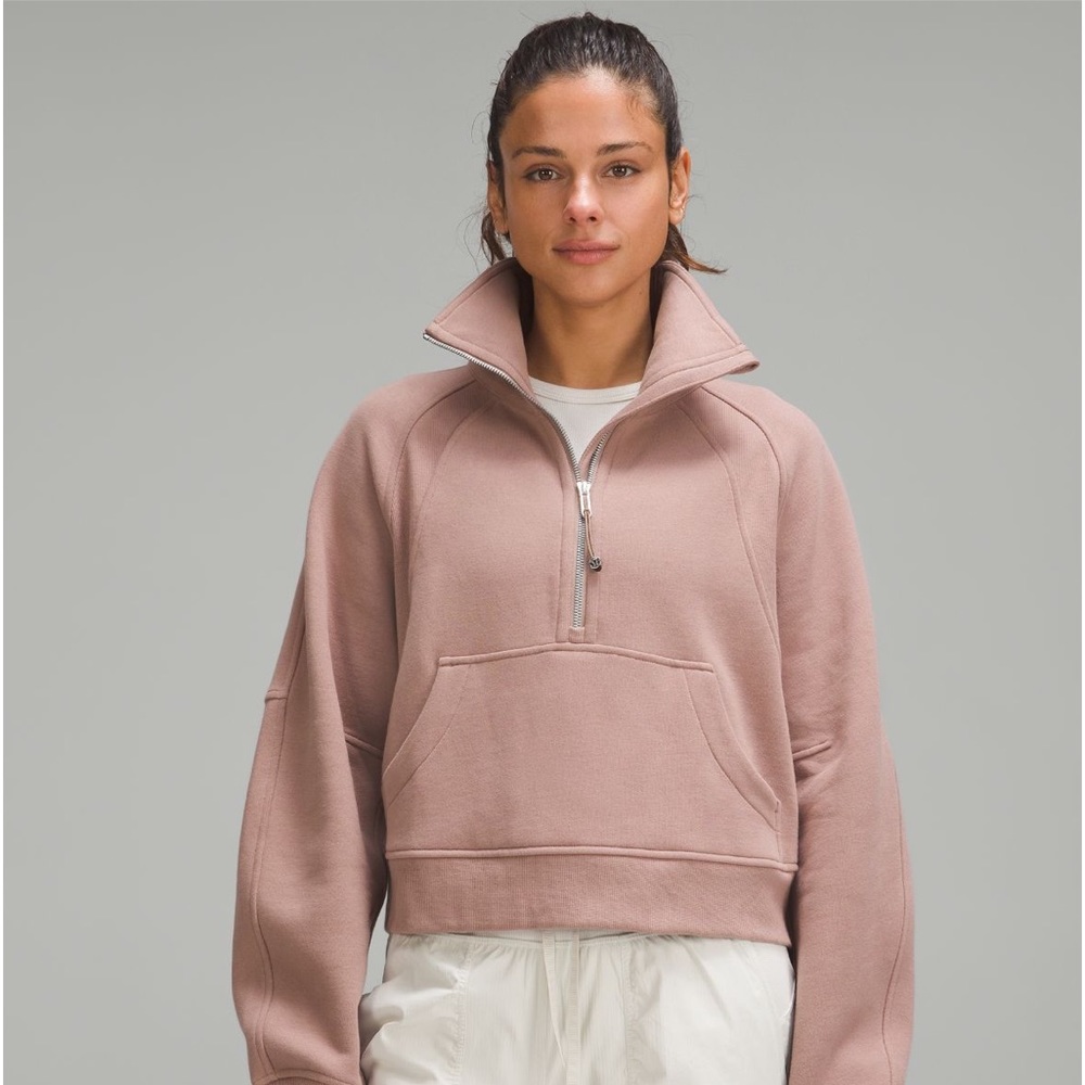 💗LULULEMON SCUBA HALF-ZIP FUNNEL NECK💗